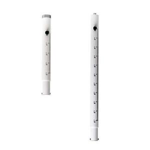 CM01EX Extension Column Medium 41,8 - 61,8 cm Weiß
