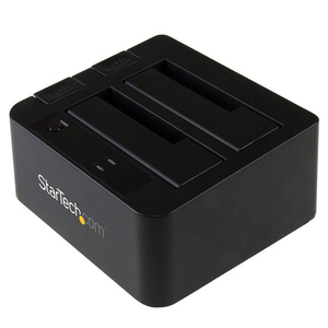 USB 3.1 Festplattenkopierstation für 6,4cm (2,5")/8,9cm (3,5") SATA HDD/SSD