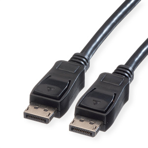 DisplayPort Kabel Stecker/Stecker Schwarz 7,5 m