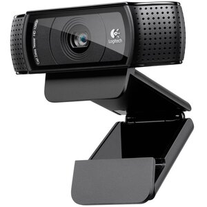 C920 HD Pro Webcam USB 1920x1080 Pixel Schwarz