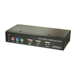 Cat. 5 KVM Extender Classic DVI/USB/Audio 50 m