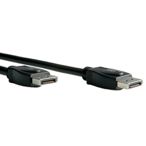 DisplayPort Kabel Stecker/Stecker Schwarz 5 m