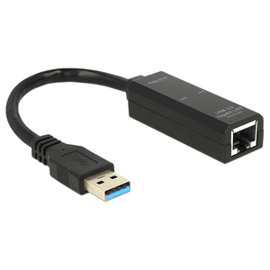 Adapter USB 3.0 > Gigabit LAN 10/100/1000 Mb/s