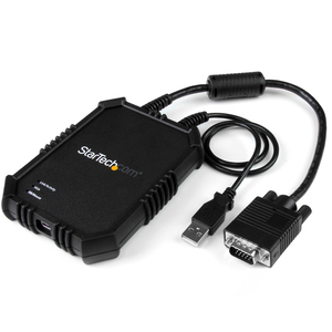 USB 2.0 KVM Konsole Mobiler Laptop Crash Cart Adapter mit Datenübertragung und Videoaufnahme