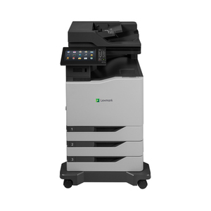 CX825dte A4 All-in-One Drucker/Kopierer/Scanner/Fax Farblaserdruck Duplex