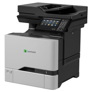 CX725dhe A4 All-in-One Drucker/Kopierer/Scanner/Fax Farblaserdrucker Duplex
