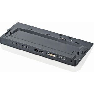 Port Replicator 0-Watt AC Adapter EU-Cable Kit für Fujitsu Lifebook S936