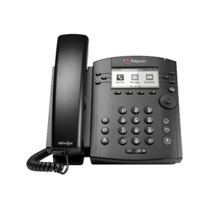 Microsoft Skype for Business/Lync Edition VVX 311 6-line Desktop Phone mit HD Voice, GigE und Poly UCS SfB/Lync Lizenz