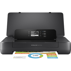 Officejet 200 Mobile Printer A4 Farbtintenstrahldrucker 1200x1200dpi 20ppm (einfarbig)/19ppm (farbig)