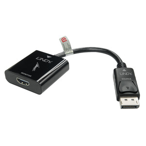 DisplayPort 1.2 an HDMI 4K60 Adapter (aktiv, Eyefinity)