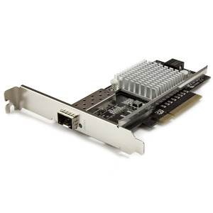 10G "Diese Glasfaser-Netzwerkkarte bietet zuverlässige, leistungsstarke Netzwerkkonnektivität, indem ein Open SFP+ Steckplatz zu Ihrem Server oder Ihrem hochperformanteOpen SFP+ Netzwerkkarte PCIeM