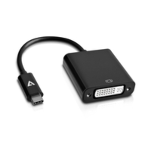 USB-C to DVI-D Adapter Schwarz