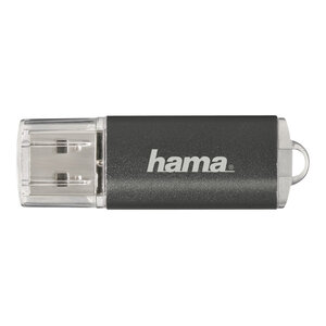 FlashPen Laeta, USB 2.0, 16 GB, 10MB/s, Grau