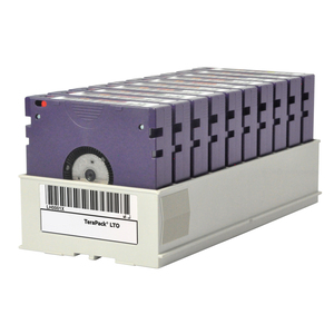 HPE TeraPack Certified Reinigungskassette 10 LTO-Bänder