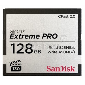 Extreme PRO CFast 2.0 Card 128 GB
