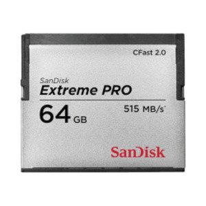 Extreme PRO CFast 2.0 Card 64 GB