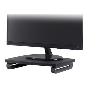 Schwarz Monitor Stand Plus with SmartFit System