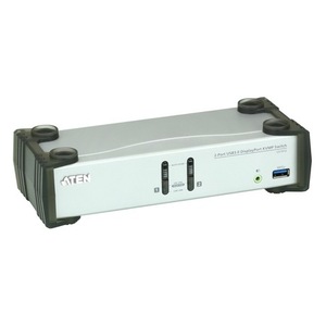 2-Port USB 3.1 Display Port KVM Switch