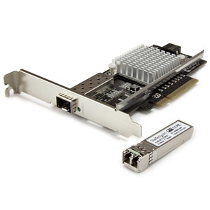 10G SFP+ Glasfaser PCIe Netzwerkkarte Multimode