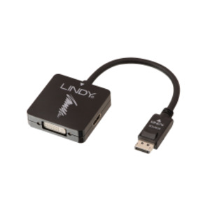 DisplayPort 1.2 an HDMI 4K30/DVI/VGA Adapter