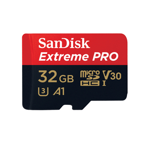 Extreme Pro 32 GB microSDHC Card