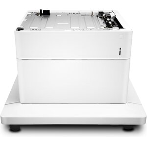 HP 550 Blatt Papierzuführung mit Druckerunterstand