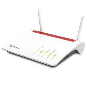 FRITZ!Box 6890 LTE Wireless Router ISDN/WWAN/DSL 4-Port-Switch GigE 802.11a/b/g/n/ac Dual-Band VoIP-Telefonadapter (DECT)