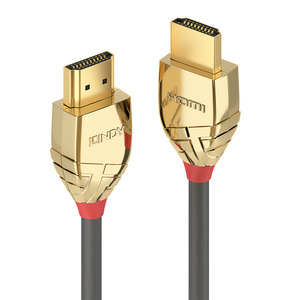 High Speed HDMI Kabel Gold Stecker/Stecker 3m