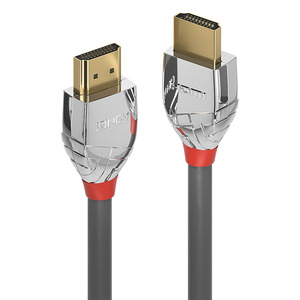 High Speed HDMI Kabel Cromo Line Stecker/Stecker Grau 2 m