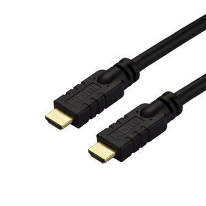 HDMI Kabel mit Ethernet HDMI/HDMI Stecker/Stecker Schwarz 15m