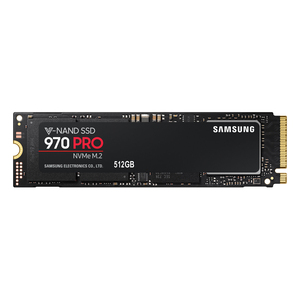 970 PRO SSD 512 GB intern M.2 2280 PCIe