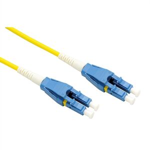 Patch-Kabel - LC Multi-Mode (M) bis LC Multi-Mode (M) gelb 5m