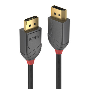 DisplayPort Kabel DisplayPort/DisplayPort Stecker/Stecker Schwarz 3m