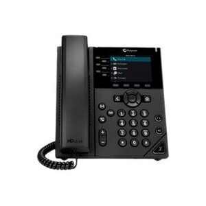 VVX 350 Business IP Phone VoIP SID SDP 6 Leitungen