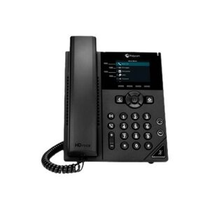 VVX 250 Business VoIP-Telefon SIP SDP 4 Leitungen
