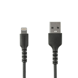 USB auf Lightning Kabel USB-A/Lighting Männlich/Männlich Schwarz 2m