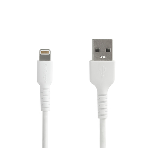 USB auf Lightning Kabel USB-A/Lighting Männlich/Männlich Weiß 1m