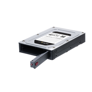 2,5" auf 3,5" Festplatten Adapter - für SATA und SAS SSDs/ HDDs