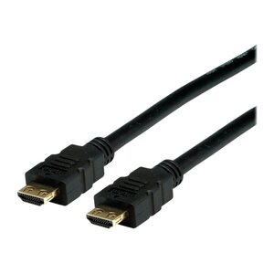 HDMI Anschlusskabel Stecker/Stecker Schwarz 7,5m