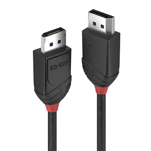 Black LIne DisplayPort Kabel DisplayPort/DisplayPort Stecker/Stecker Schwarz 1,5,