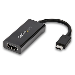 USB-C auf HDMI Adapter mit HDR Schwarz