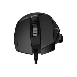 Gaming Mouse G502 (Hero) USB Schwarz