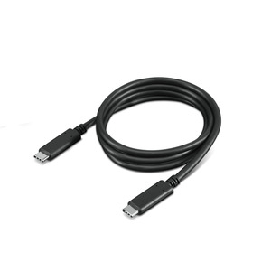USB Kabel USB-C/USB-C Stecker/Stecker Schwarz 1m