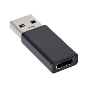USB-A auf USB-C Adapter Schwarz