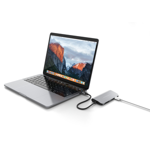 HyperDrive POWER Hub 9-in-1 für Apple MacBook & USB-C Notebooks space grau