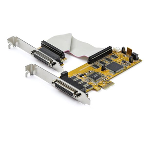 8 Port Serielle RS232 PCI Express Schnittstellenkarte - Low Profile - RS232