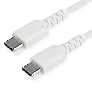 USB-C Kabel Stecker/Stecker Weiß 2 m