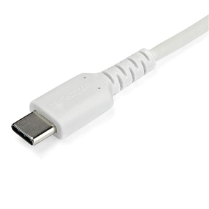 USB-C Kabel Stecker/Stecker Weiß 1 m