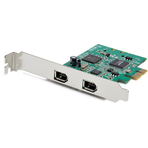 2 Port 1394a FireWire PCI Express Schnittstellenkarte
