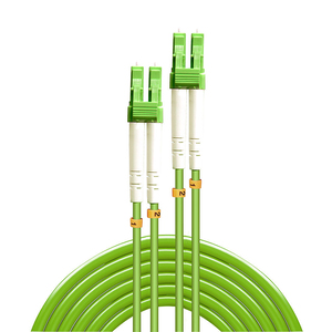 LWL-Kabel 50/125µm LC/LC Stecker/Stecker Grün 10m